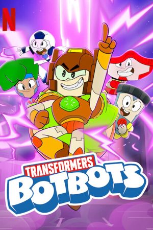 Poster phim Transformers: BotBots
