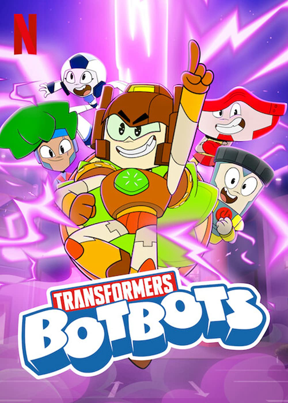 Poster phim Transformers: BotBots
