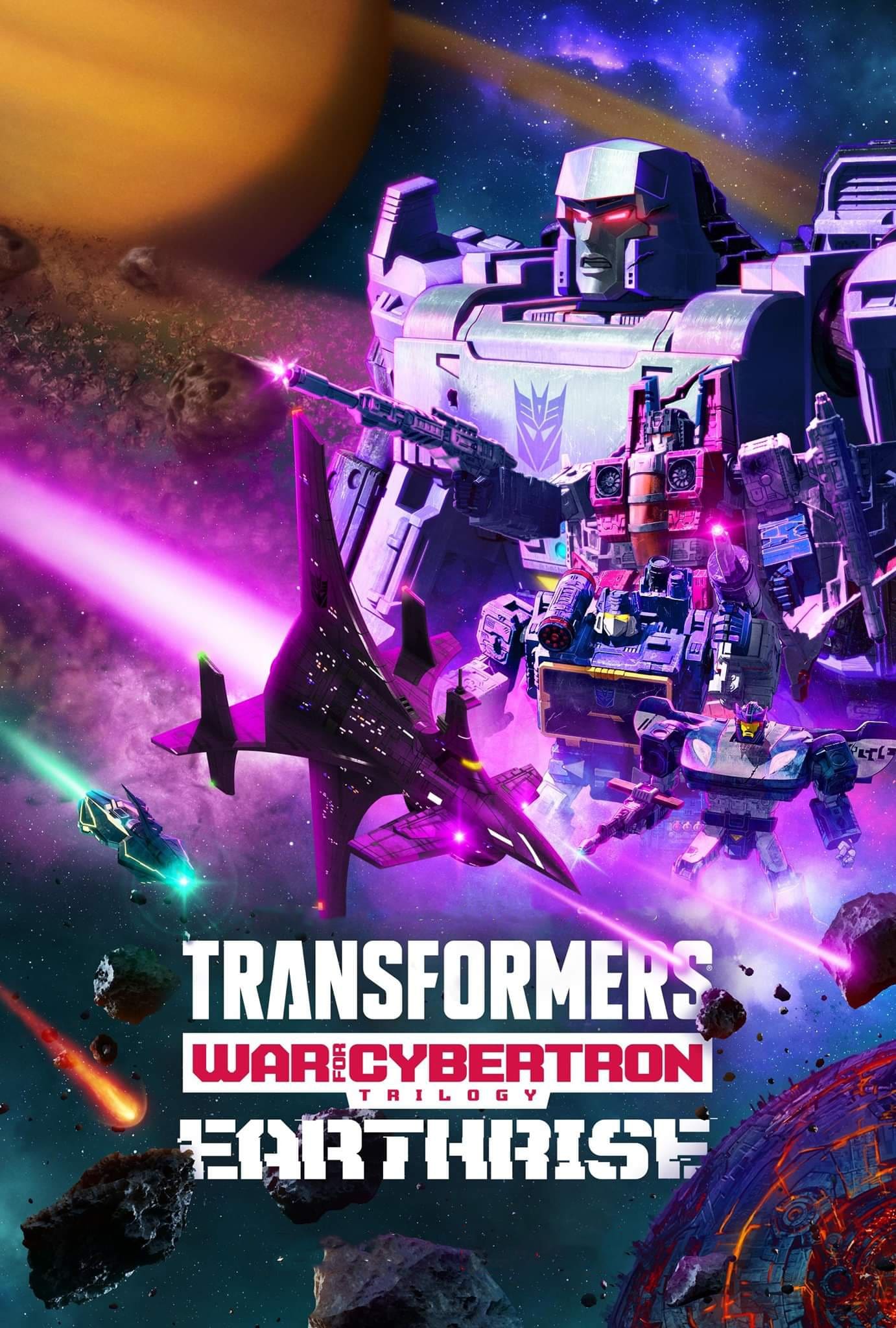 Poster phim Transformers: Chiến tranh Cybertron – Trái đất trỗi dậy