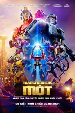 Poster phim Transformers Một