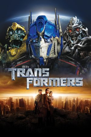 Poster phim Đại chiến Robot