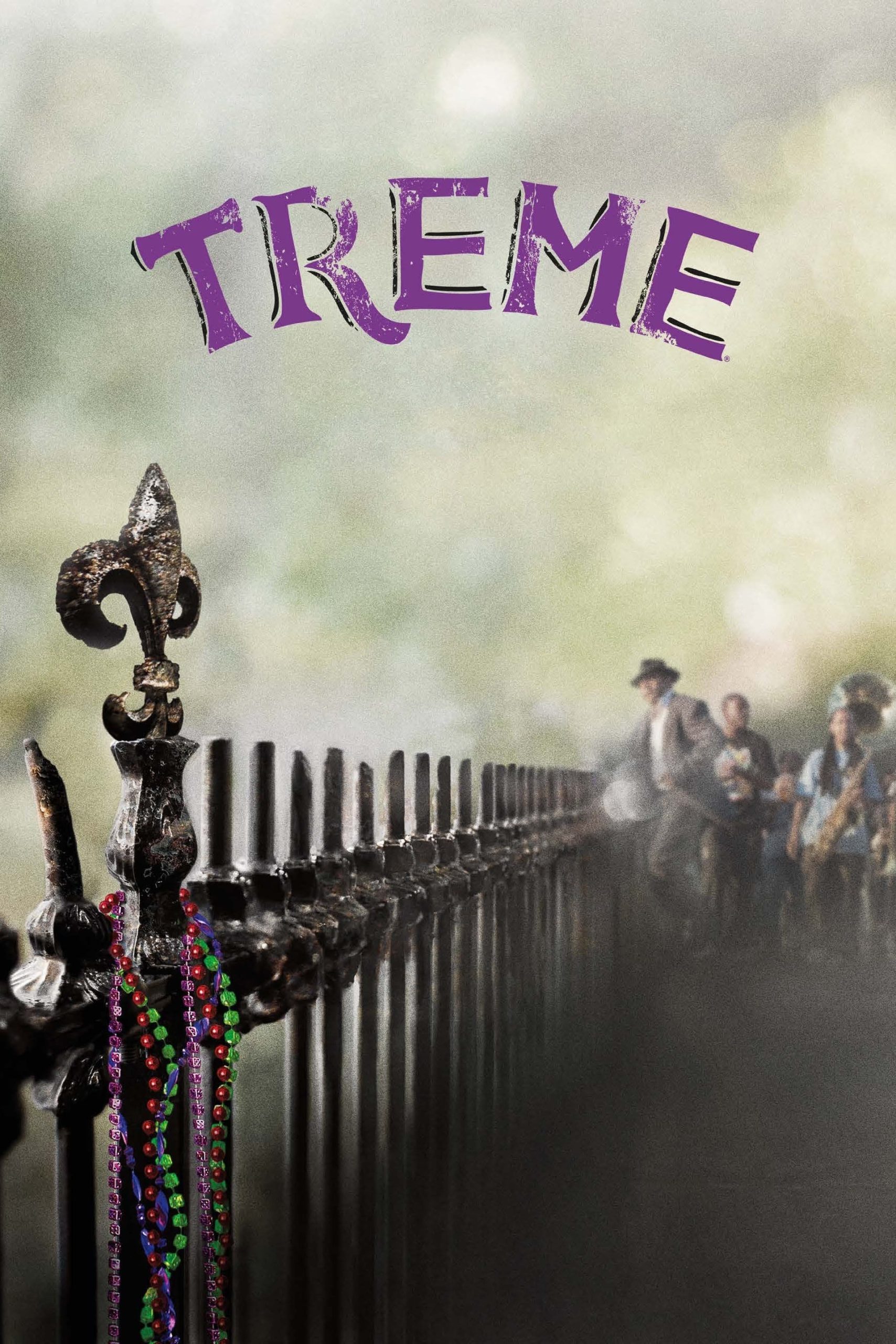 Poster phim Treme (Phần 3)
