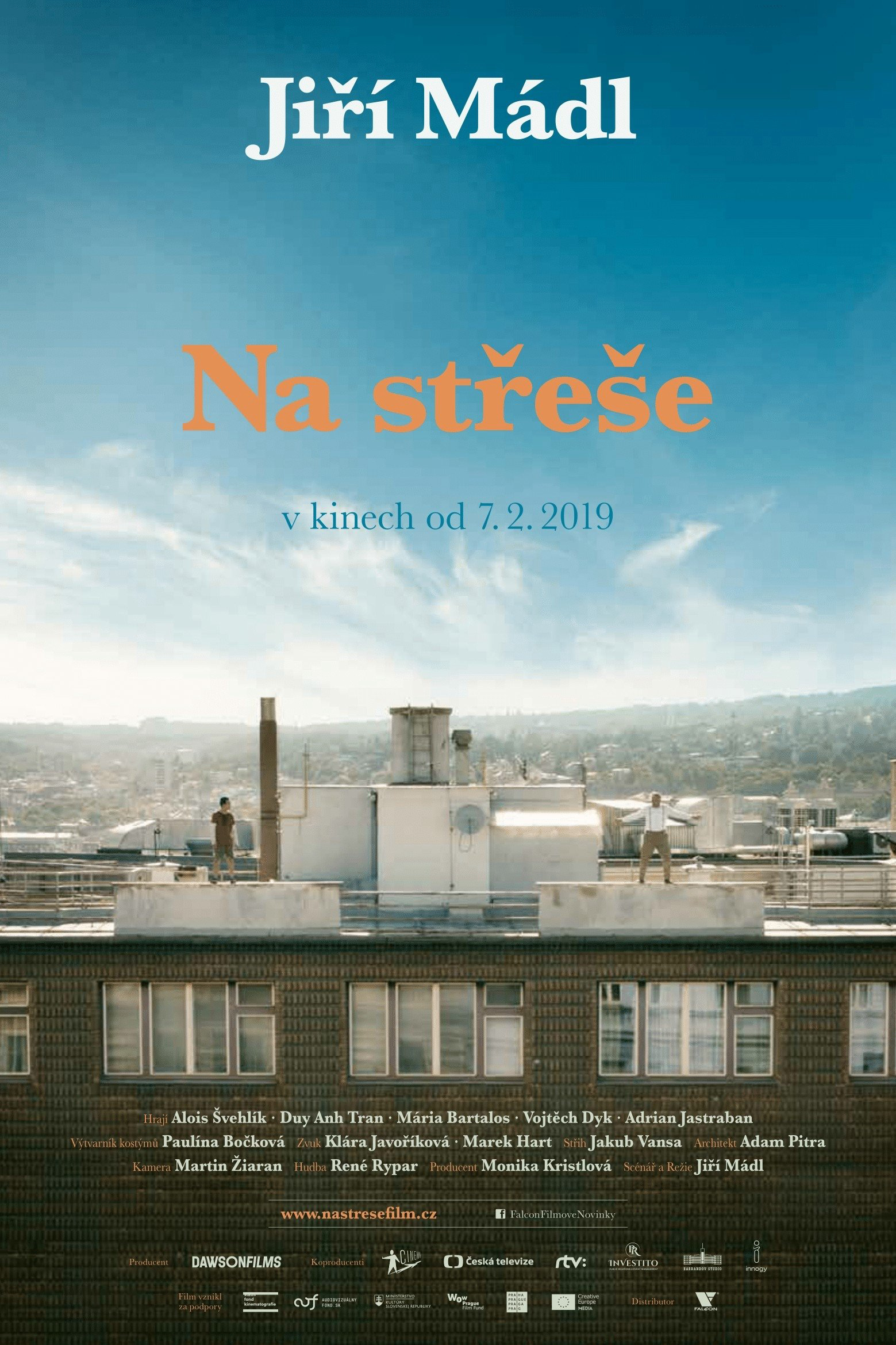 Poster phim Trên mái nhà
