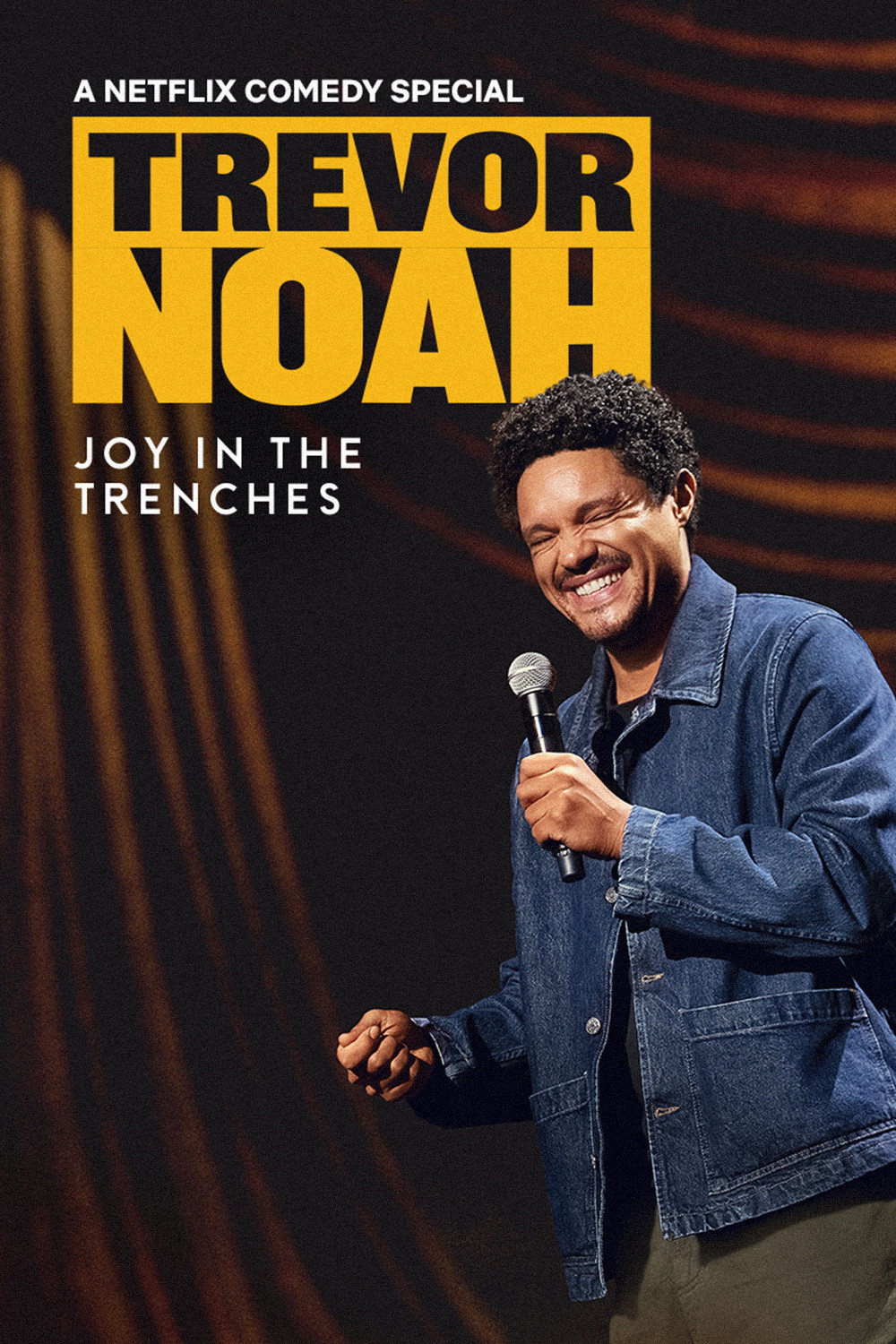 Poster phim Trevor Noah: Niềm Vui Trong Gian Khó