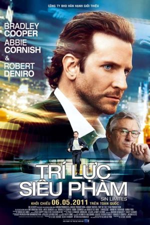 Poster phim Limitless: Trí Lực Siêu Phàm