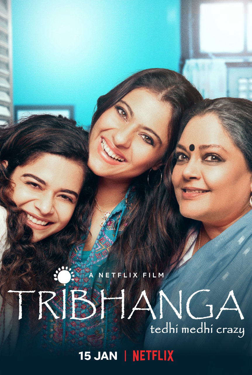 Poster phim Tribhanga: Đường cong mê hoặc
