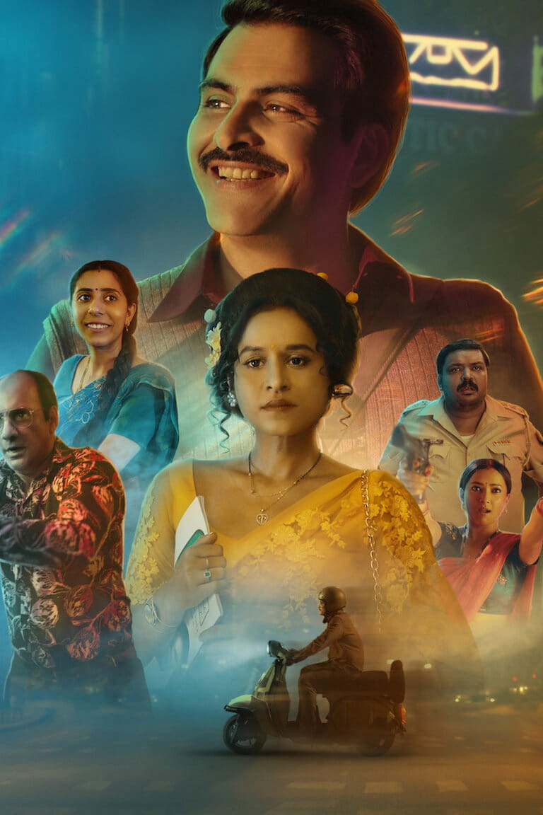 Poster phim Tribhuvan Mishra CA Topper