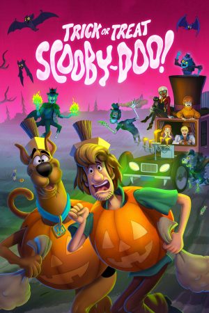 Poster phim Trick or Treat Scooby-Doo!