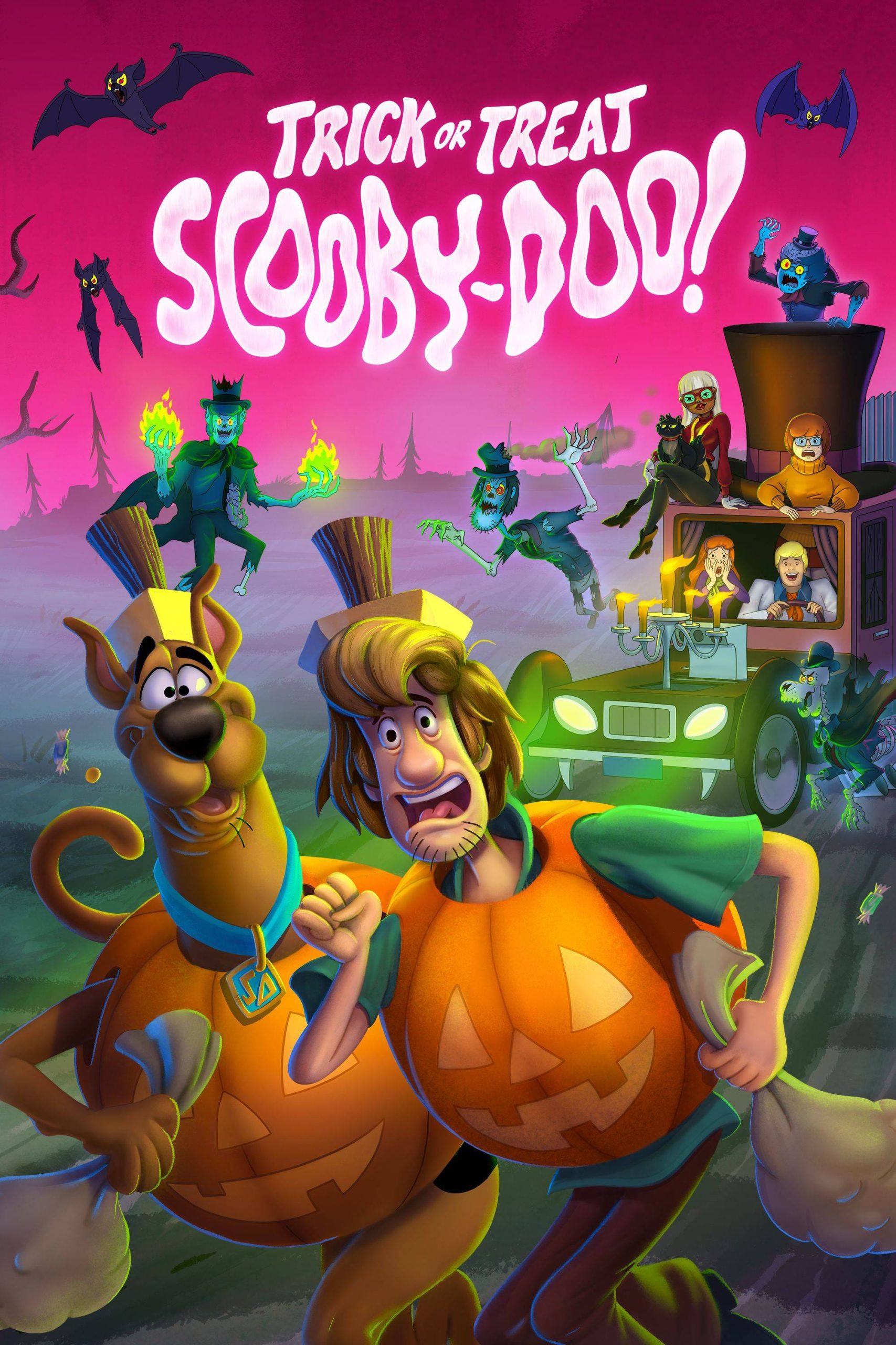 Poster phim Trick or Treat Scooby-Doo!