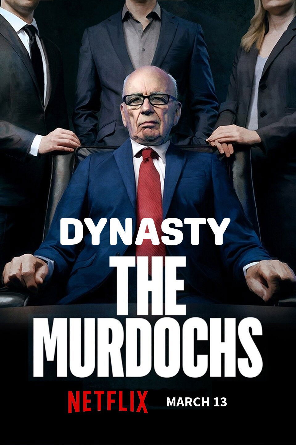 Poster phim Triều Đại: Gia Tộc Murdoch
