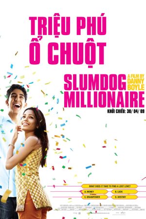 Poster phim Triệu Phú Ổ Chuột