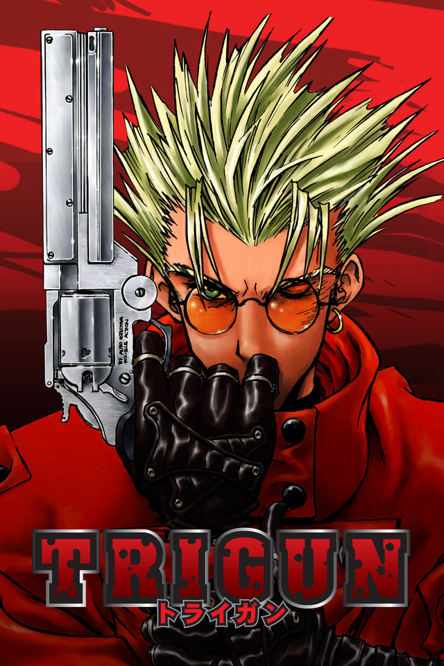 Poster phim Trigun