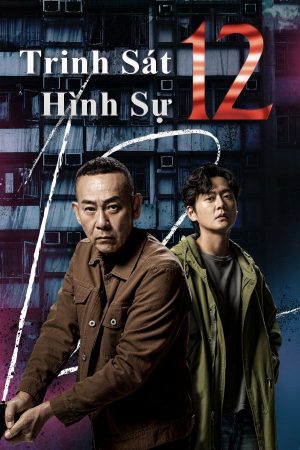 Poster phim Trinh Sát Hình Sự 12