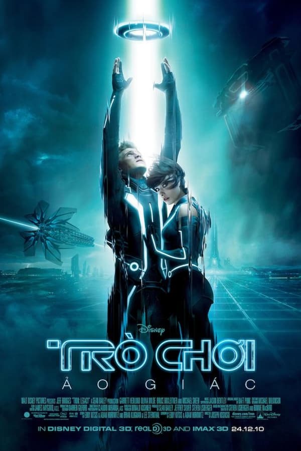 Poster phim TRON: Trò Chơi Ảo Giác