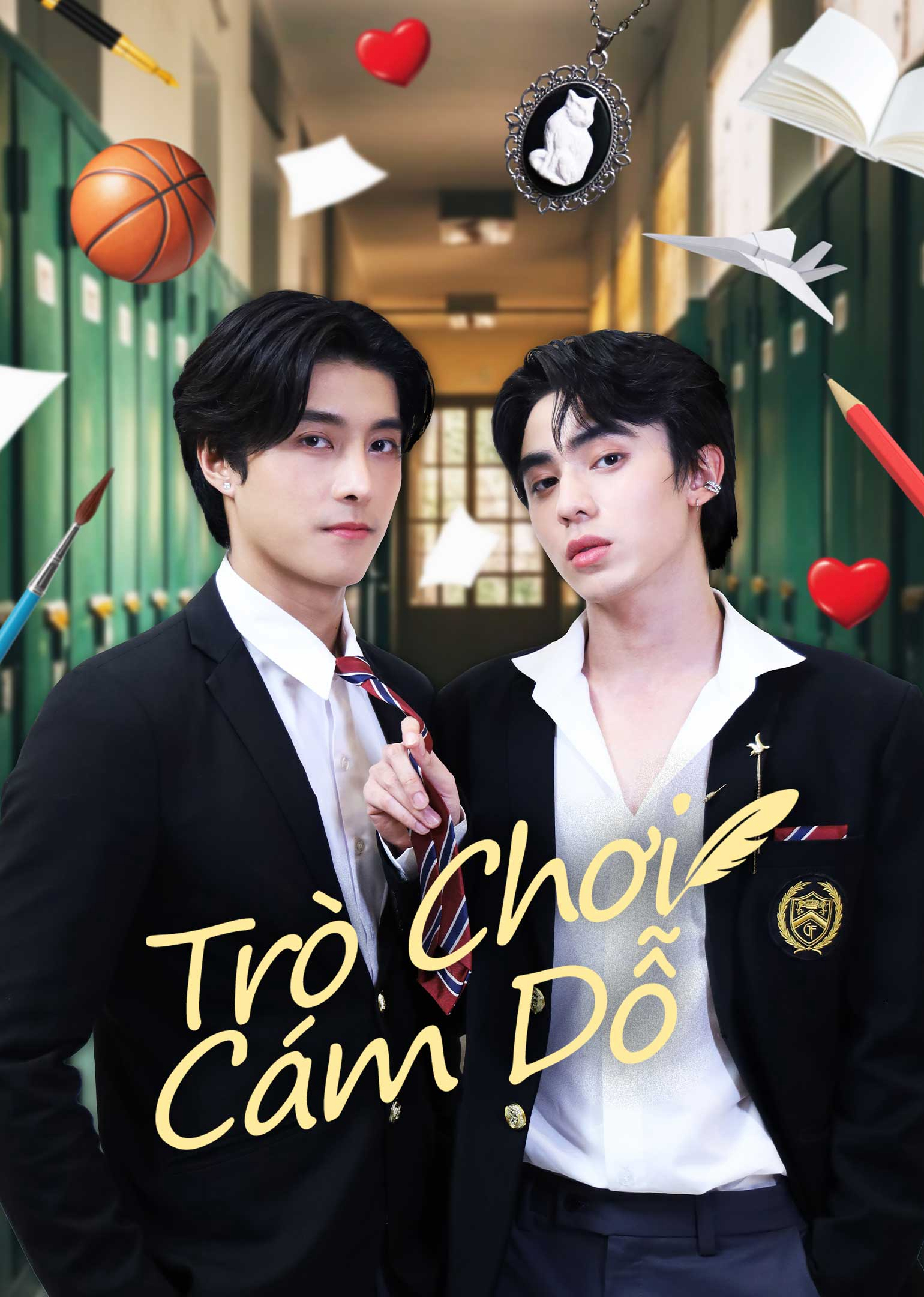 Poster phim Trò Chơi Cám Dỗ