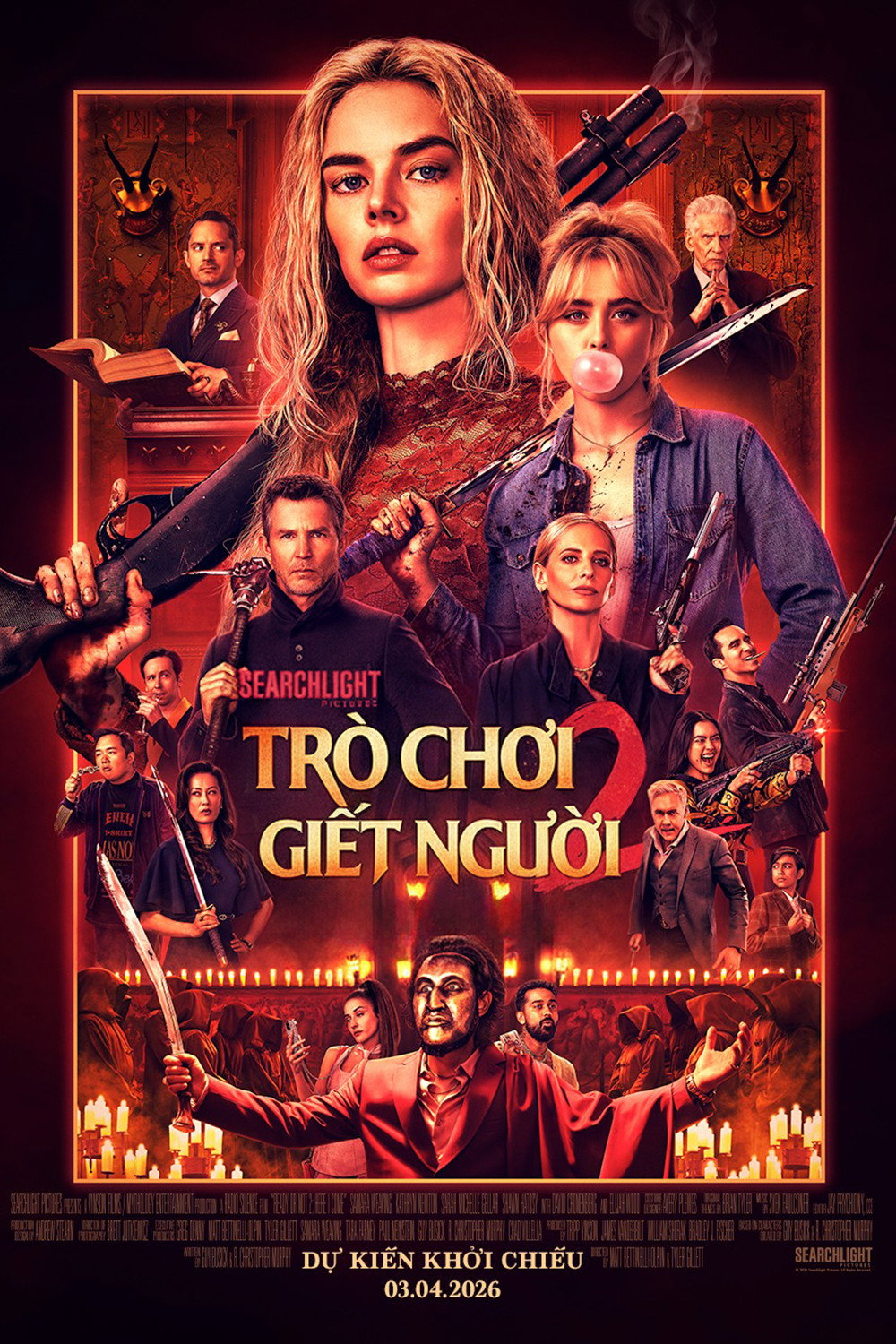 Poster phim Trò Chơi Giết Người 2