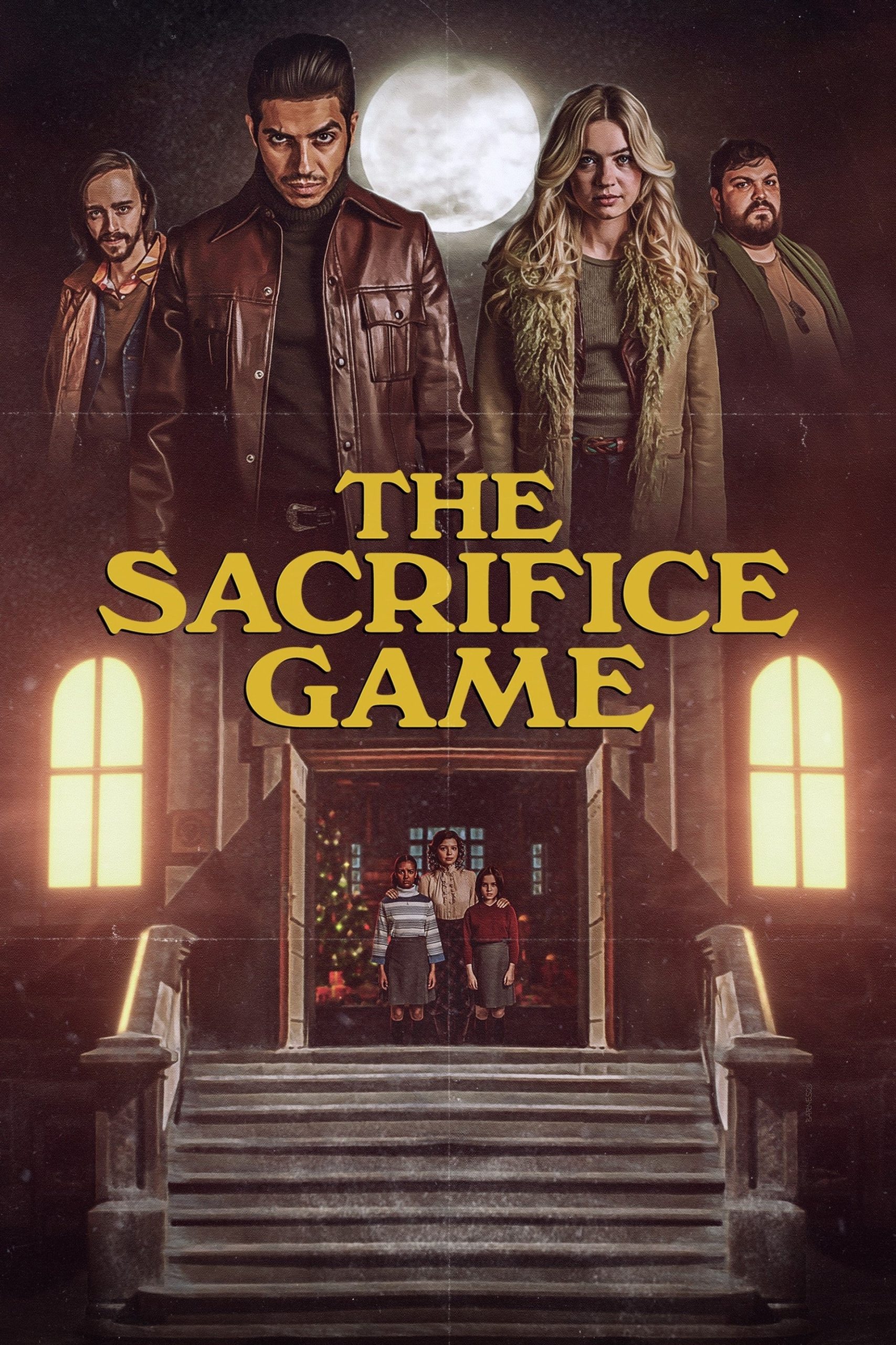 Poster phim The Sacrifice Game