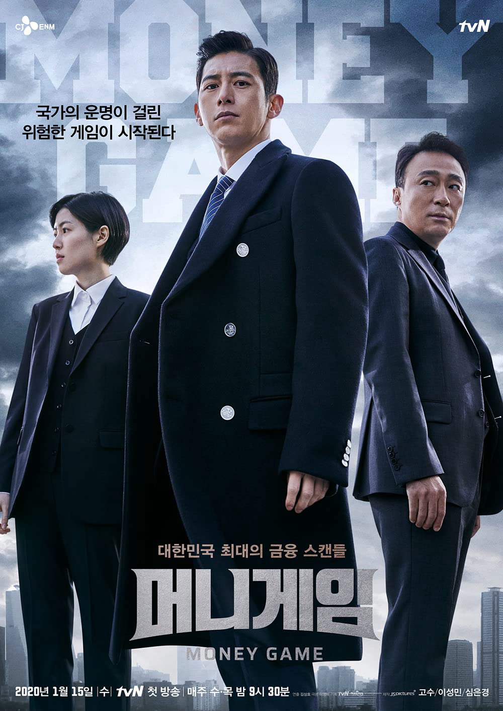 Poster phim Trò Chơi Kim Tiền