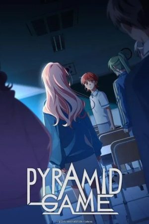 Poster phim Trò Chơi Kim Tự Tháp (Bản Anime)