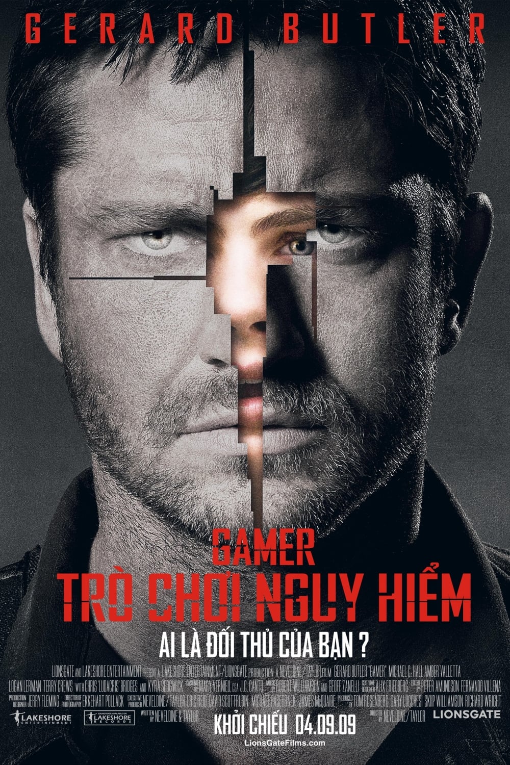 Poster phim Trò Chơi Nguy Hiểm