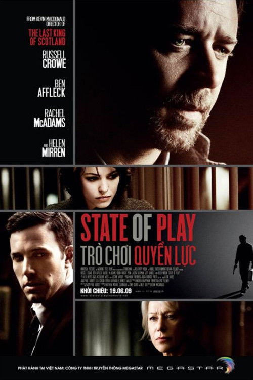Poster phim Trò Chơi Quyền Lực