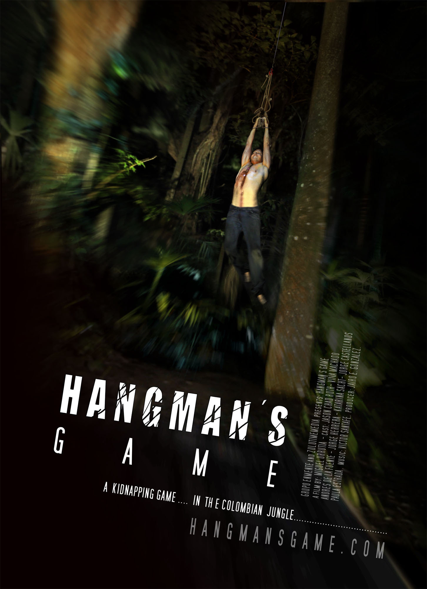 Poster phim Trò Chơi Sinh Tử