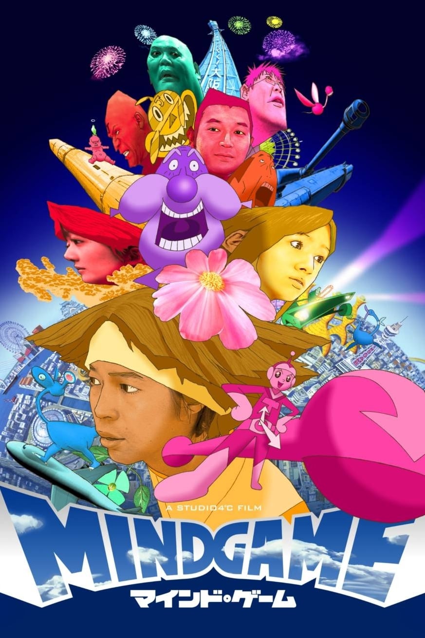 Poster phim Trò Chơi Trí Tuệ