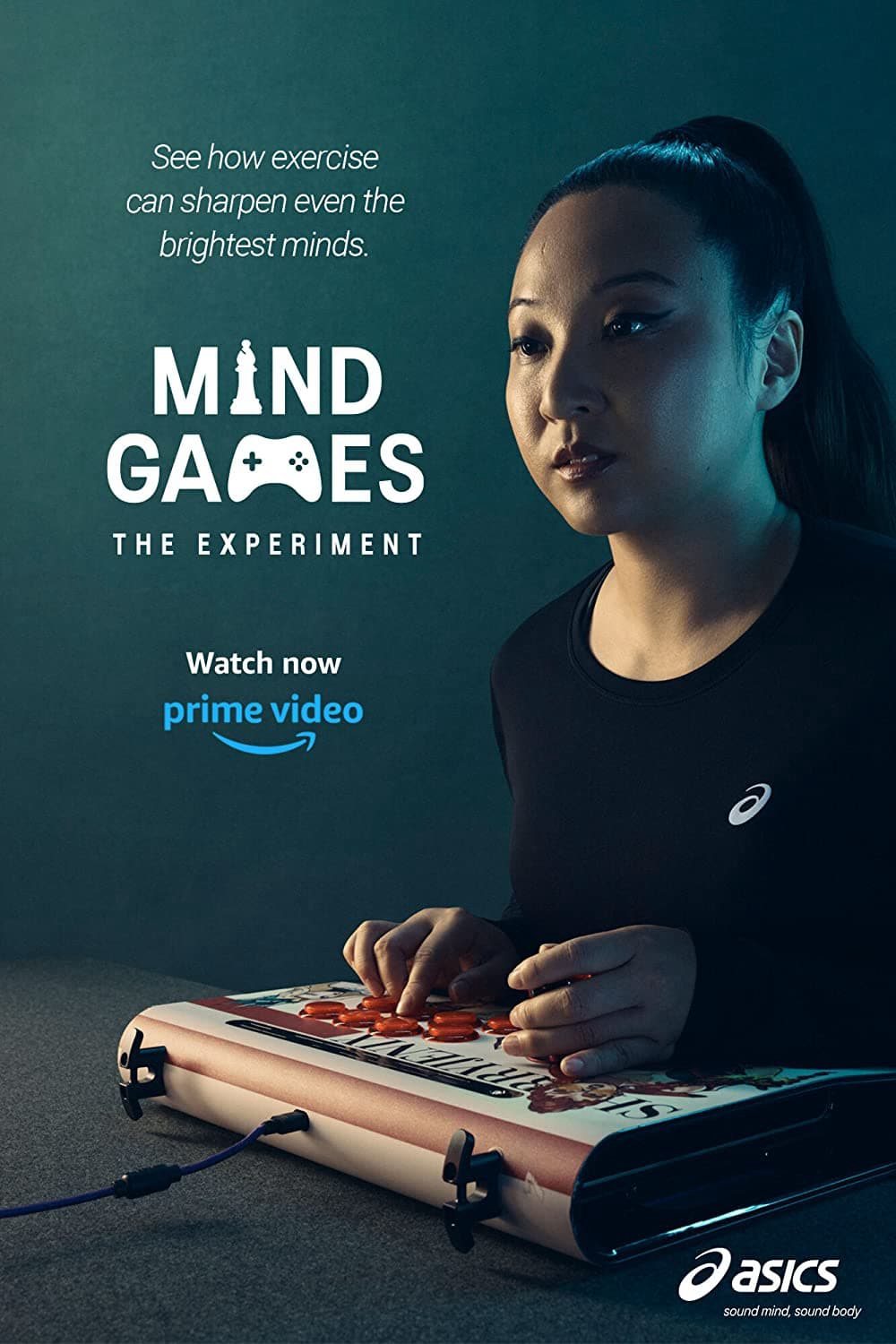 Poster phim Trò Chơi Trí Tuệ – Thử Nghiệm