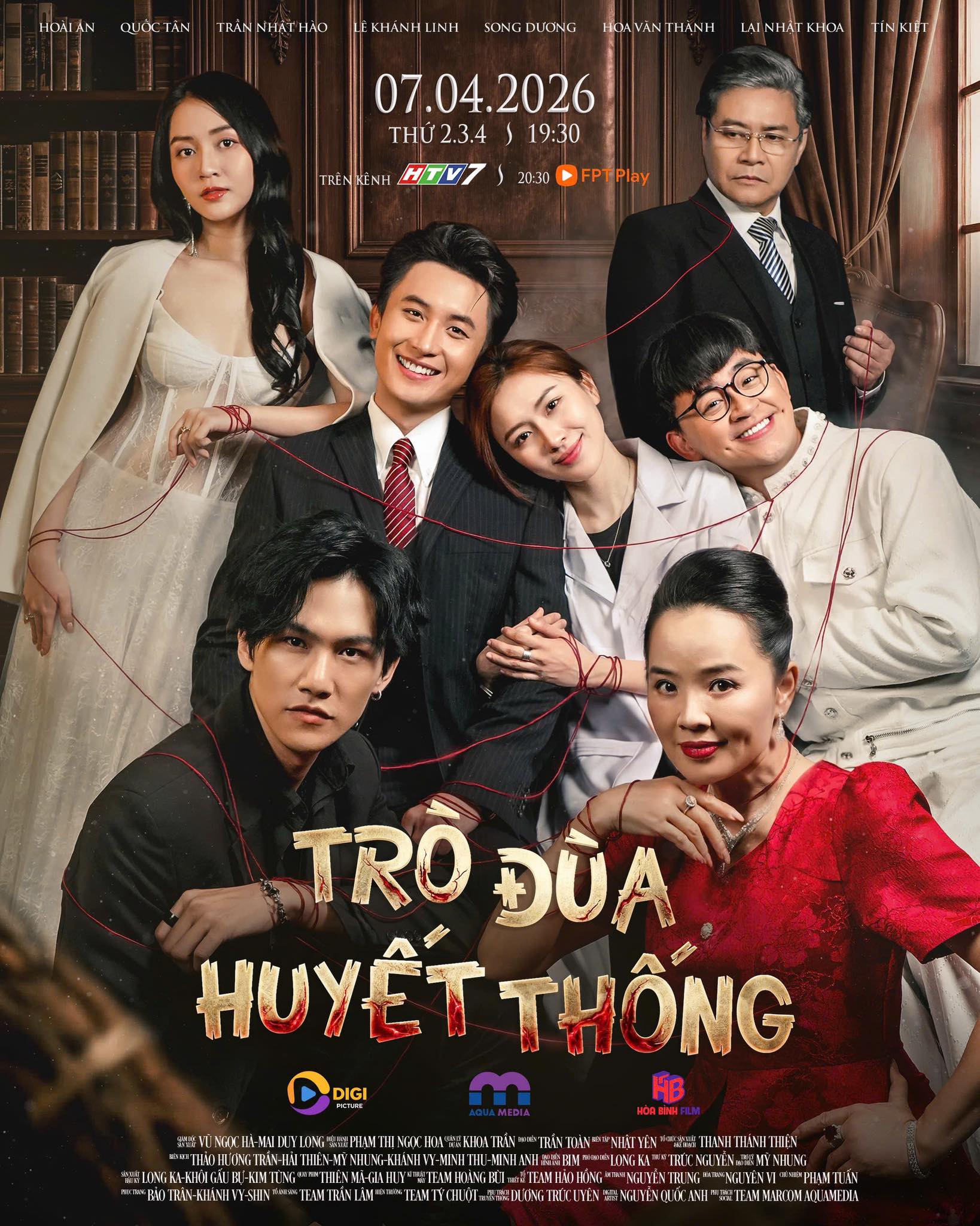 Poster phim Trò Đùa Huyết Thống
