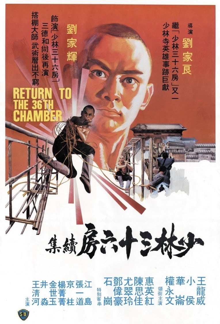 Poster phim Trở Lại Thiếu Lâm Tam Thập Lục Phòng