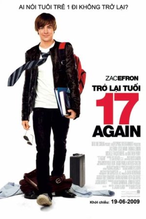 Poster phim Trở Lại Tuổi 17