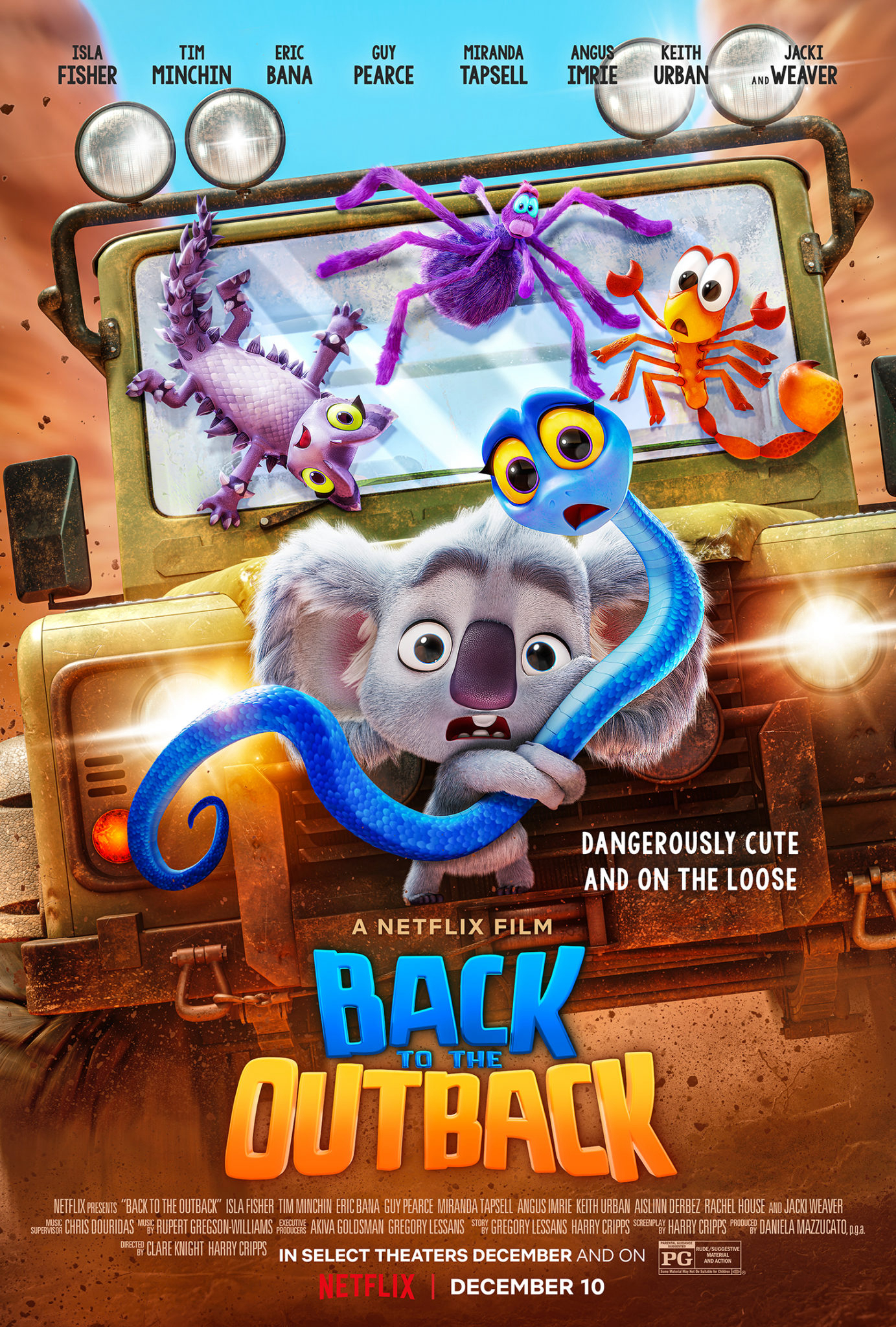 Poster phim Trở lại vùng hoang dã