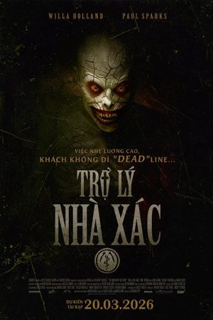 Poster phim Trợ lý nhà xác