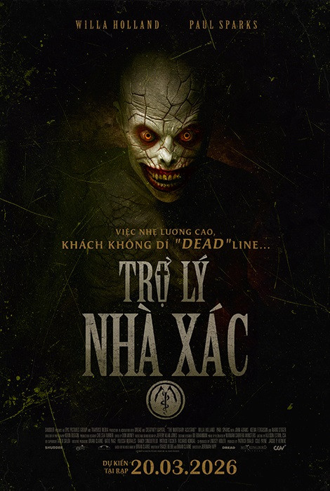 Poster phim Trợ lý nhà xác