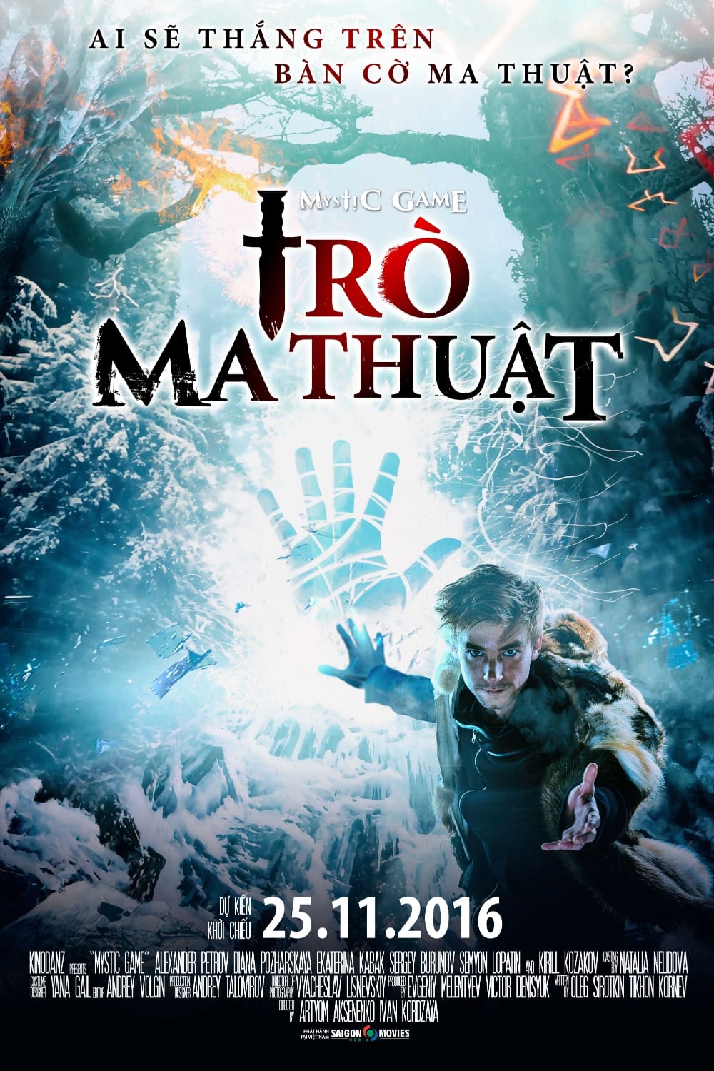 Poster phim Trò Ma Thuật