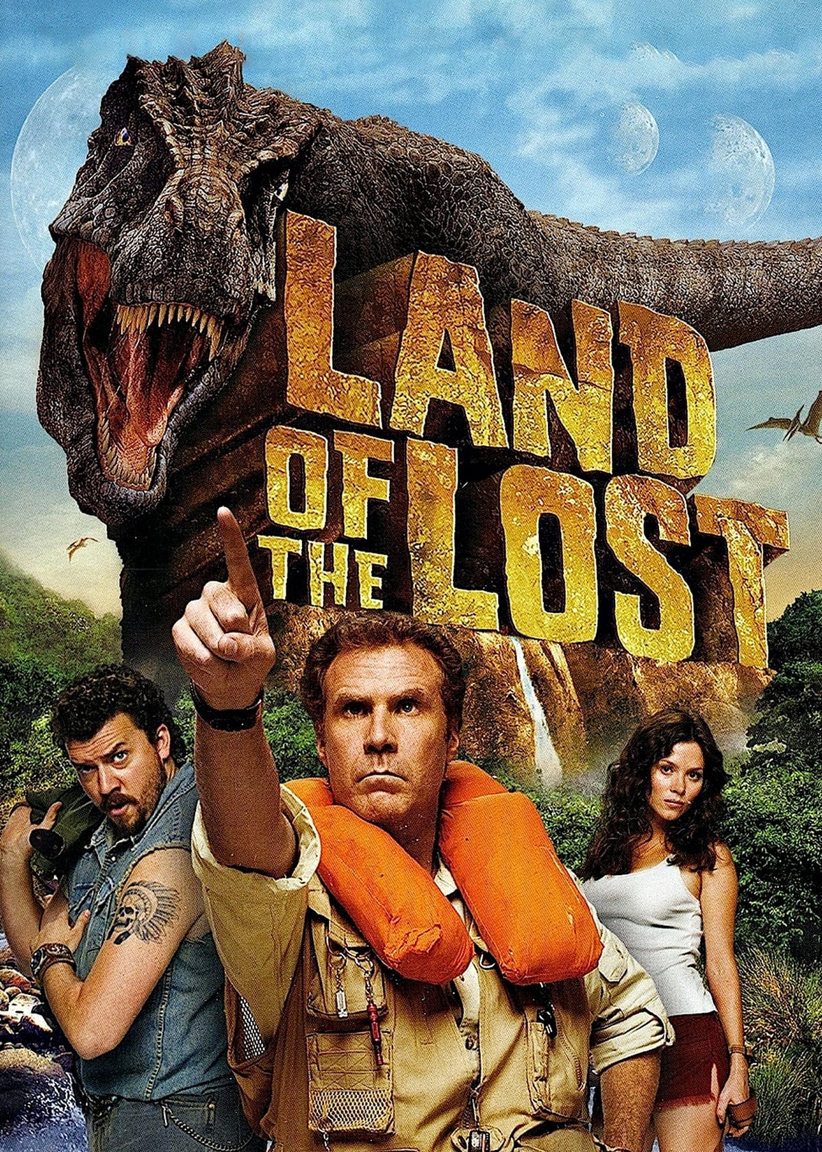 Poster phim Land of the Lost