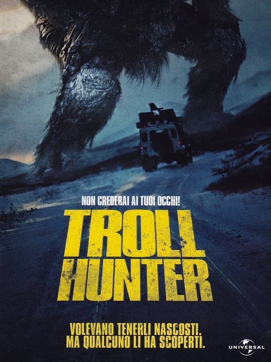 Poster phim Troll Hunter