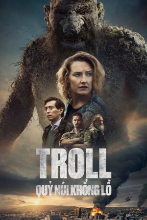 Poster phim Troll: Quỷ Núi Khổng Lồ