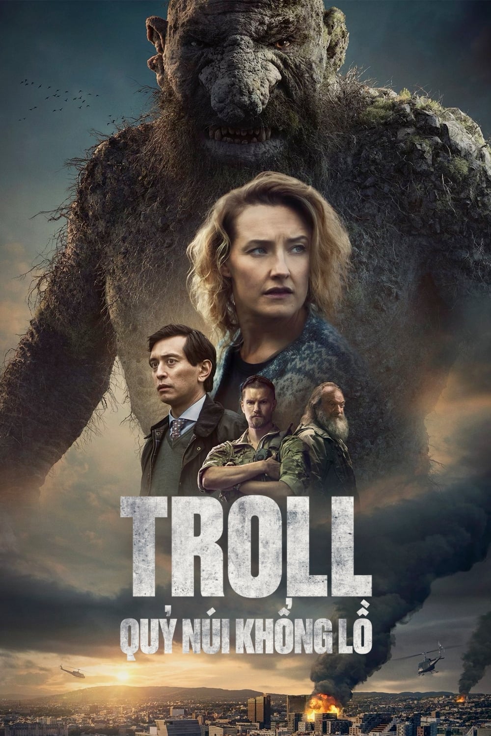 Poster phim Troll: Quỷ Núi Khổng Lồ