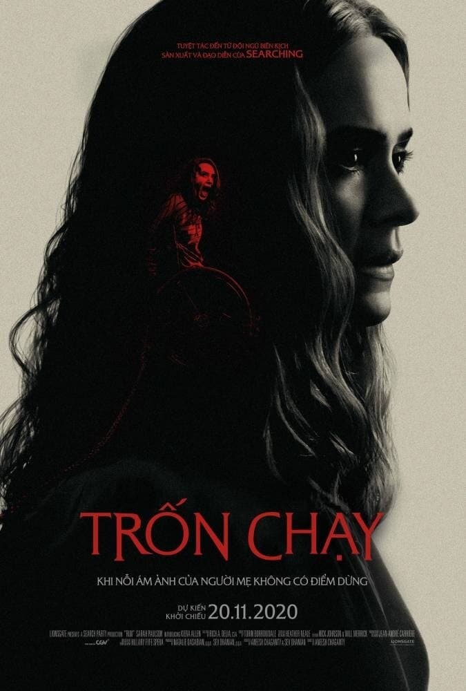 Poster phim Trốn Chạy