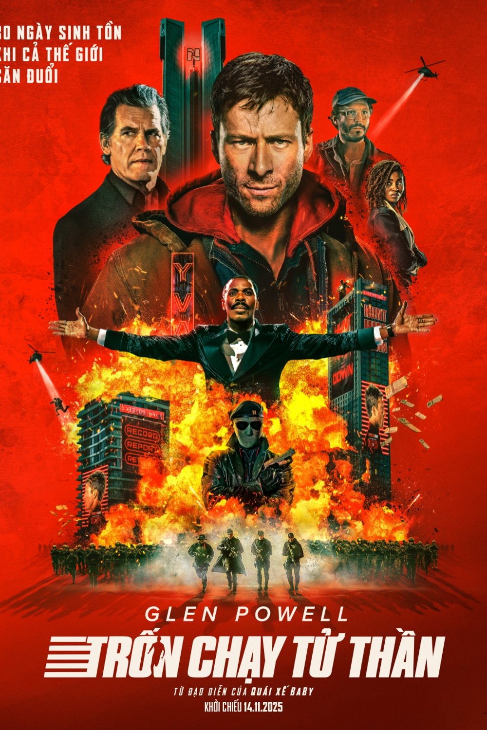 Poster phim Trốn Chạy Tử Thần