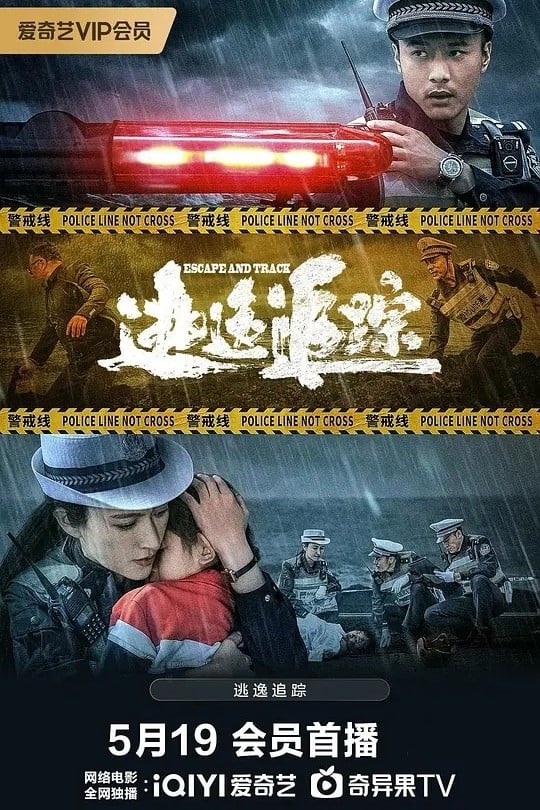 Poster phim Trốn Chạy Và Truy Lùng