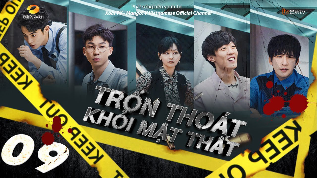 Poster phim Trốn Thoát Khỏi Mật Thất S4
