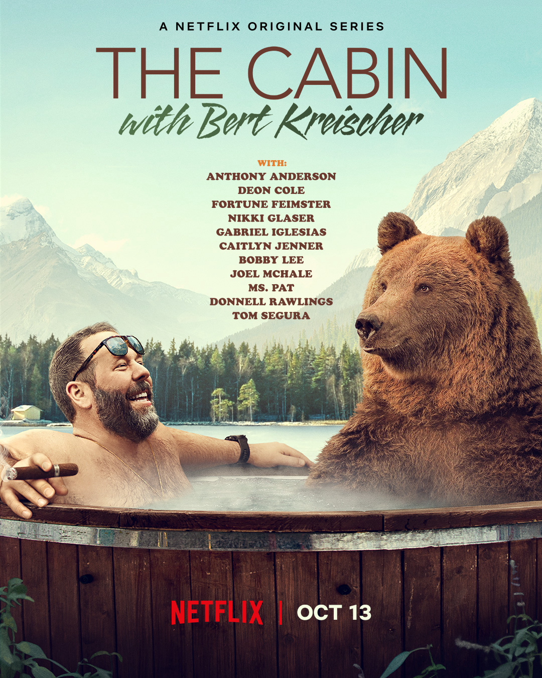 Poster phim Trong cabin cùng Bert Kreischer