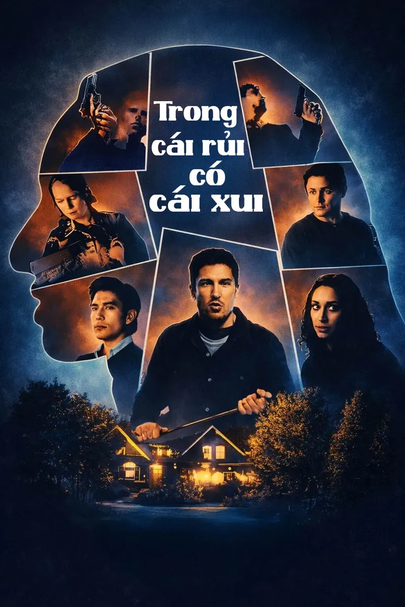 Poster phim Trong Cái Rủi có Cái Xui