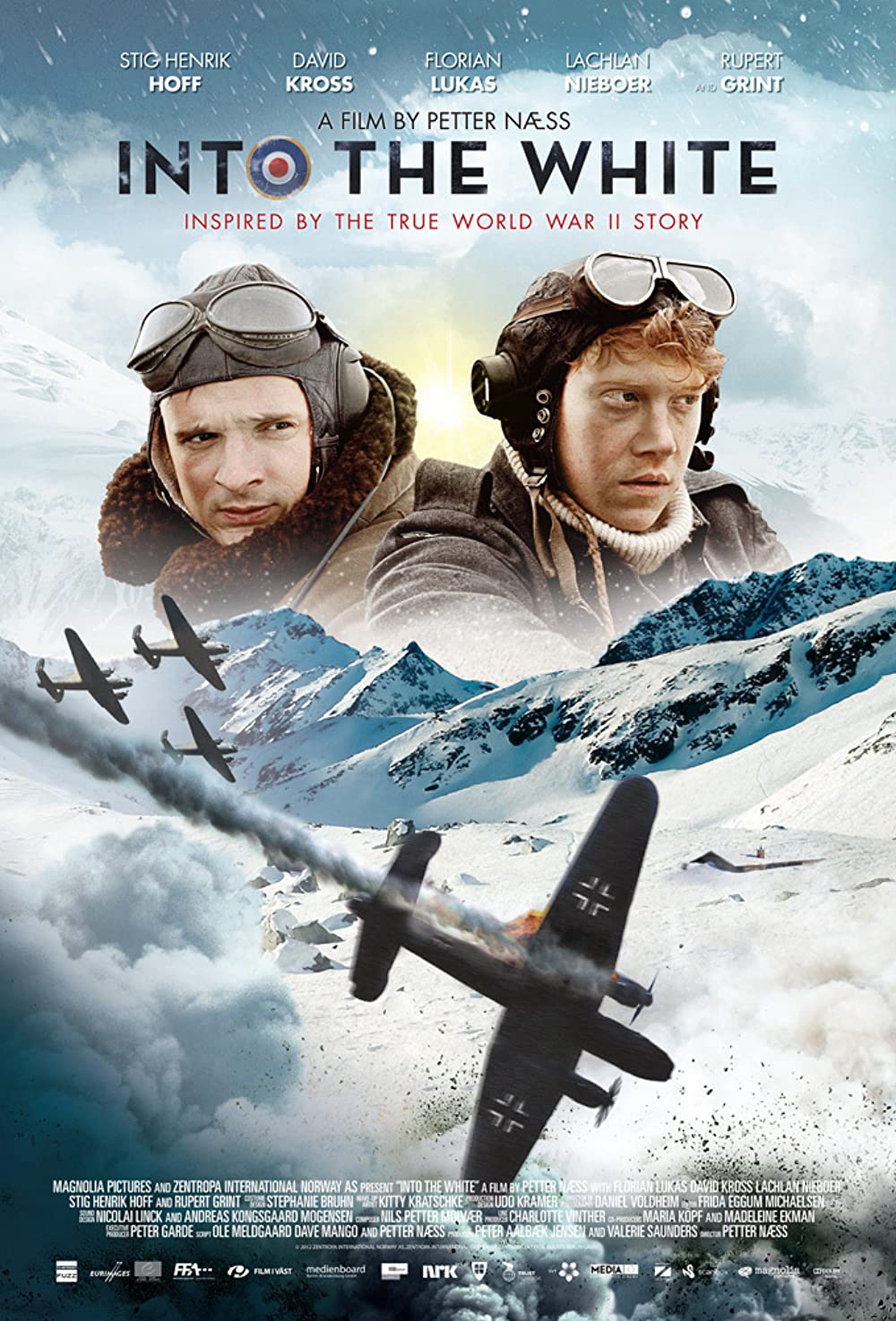 Poster phim Tuyết Trắng