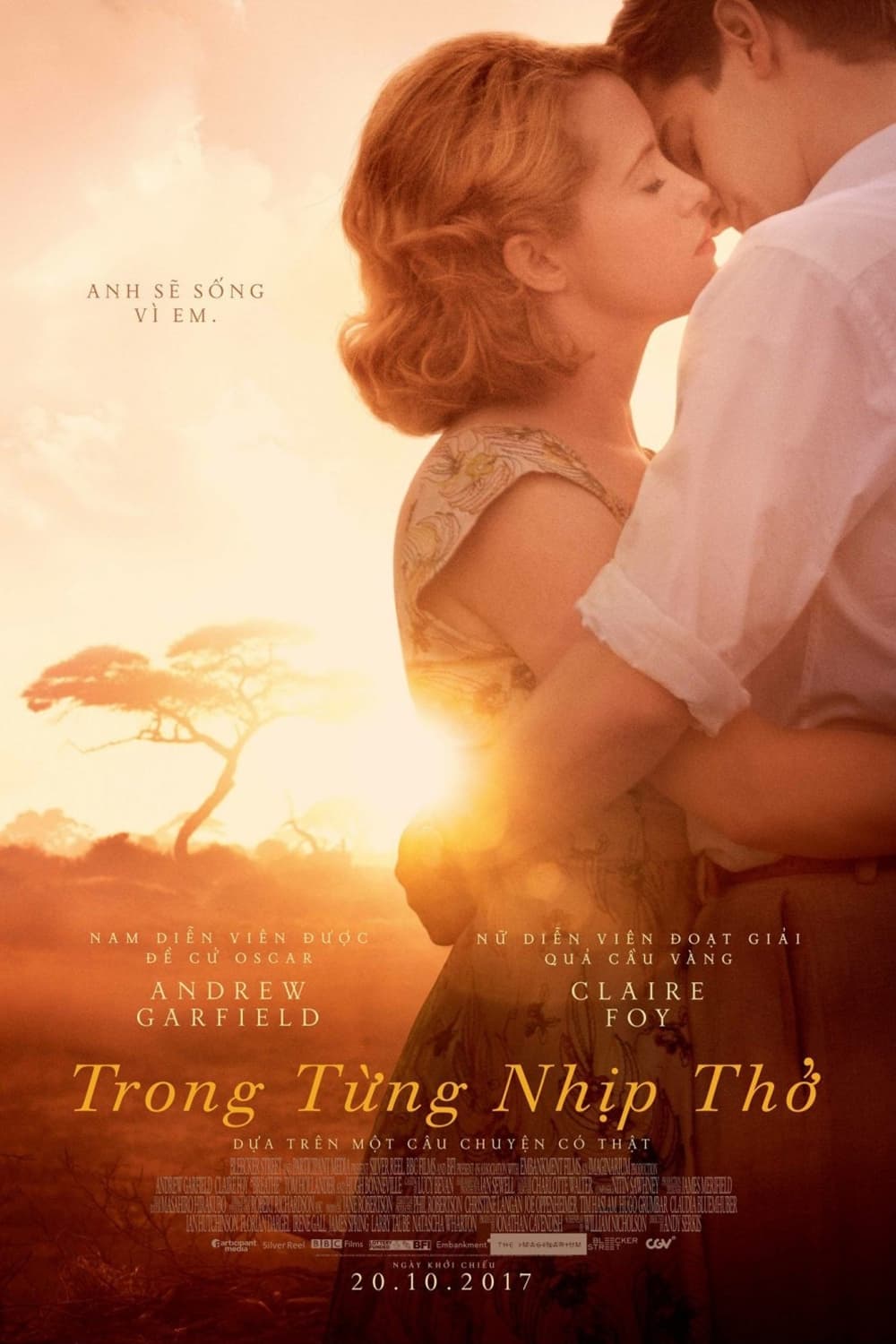 Poster phim Trong Từng Nhịp Thở