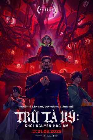 Poster phim TRỪ TÀ KÝ: KHỞI NGUYÊN HẮC ÁM