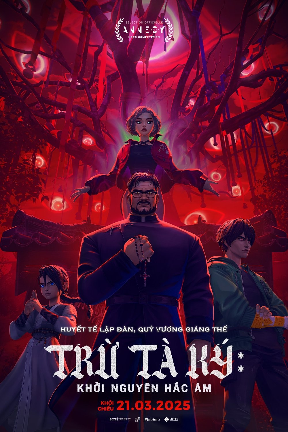 Poster phim TRỪ TÀ KÝ: KHỞI NGUYÊN HẮC ÁM