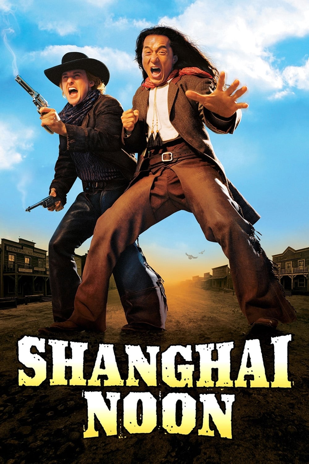 Poster phim Trưa Thượng Hải